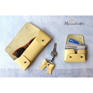 Novčanik, privezak i futrola za naočare MOZZAFIATA Naomi gift box 