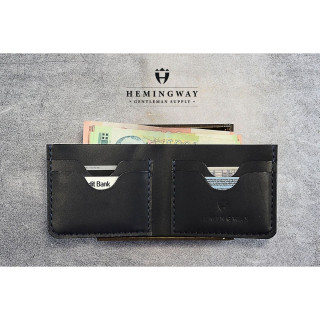 Novčanik HEMINGWAY Irishman black 