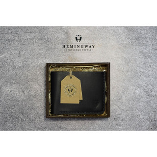 Novčanik HEMINGWAY Irishman black 