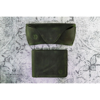 Novčanik i futrola za naočare HEMINGWAY Irishman gift box 