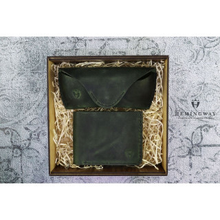 Novčanik i futrola za naočare HEMINGWAY Irishman gift box 