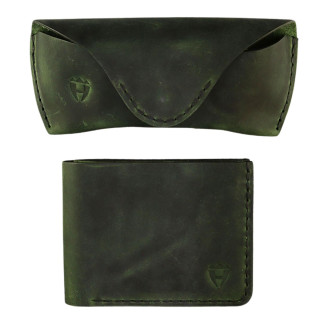 Novčanik i futrola za naočare HEMINGWAY Irishman gift box 