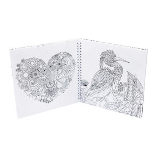 Bojanka za odrasle VRABAC Mandale 