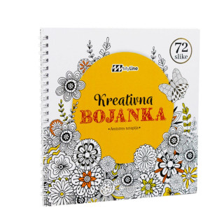 Bojanka za odrasle VRABAC Mandale 