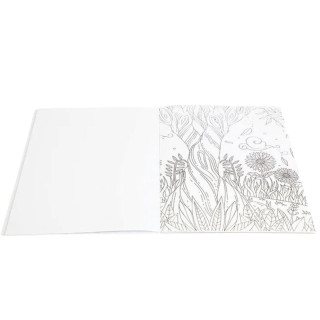 Bojanka za odrasle VRABAC Nature 