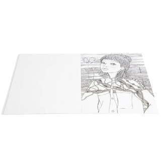 Bojanka za odrasle VRABAC People 