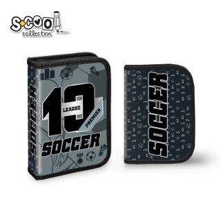 Puna pernica SCOOL 1 zip - Soccer 10 