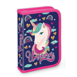 Puna pernica SCOOL 1 zip - Unicorn Dark 