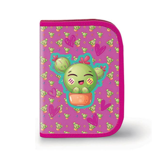 Puna pernica SCOOL 1 zip - Cactus 