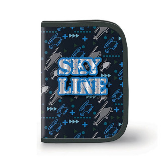 Puna pernica SCOOL 1 zip - Sky Line 