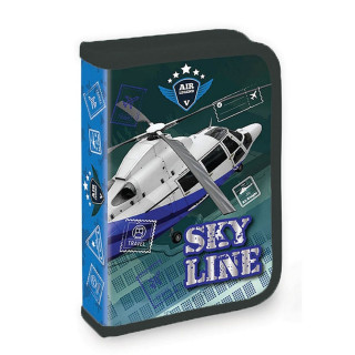 Puna pernica SCOOL 1 zip - Sky Line 