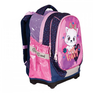 Anatomski ranac SCOOL - Kitty 