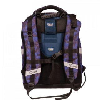 Anatomski ranac SCOOL - Fire Truck 