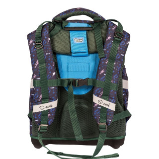 Anatomski ranac SCOOL - Sky Line 