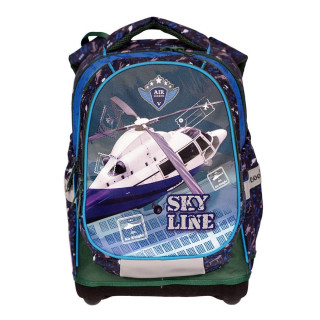 Anatomski ranac SCOOL - Sky Line 