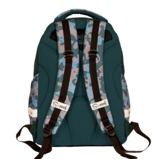 Anatomski ranac SCOOL Light - Brave and Strong 