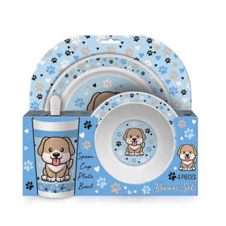 Set za jelo SCOOL Baby - Dog 
