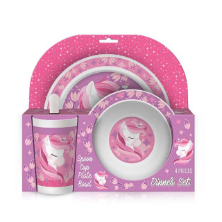 Set za jelo SCOOL Baby - Unicorn 