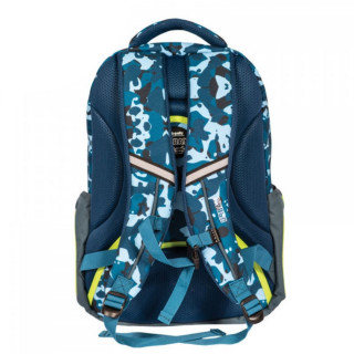 Školski ranac SCOOL Urban - Blue and Green 