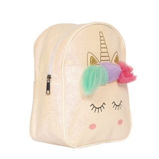 Ranac za vrtić SCOOL Unicorn Glitter 