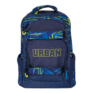 Školski ranac SCOOL Urban - Green Lines 