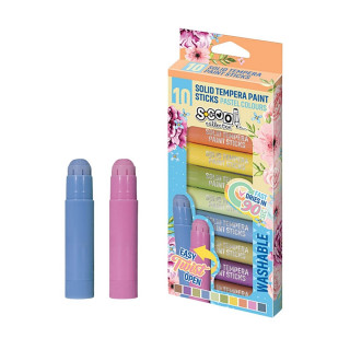 Tempere 10 SCOOL Pastel u stiku 