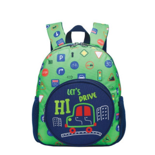 Ranac za vrtić SCOOL - Hi Lets Drive 