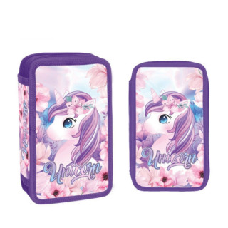 Puna pernica SCOOL 2 zipa - Unicorn 