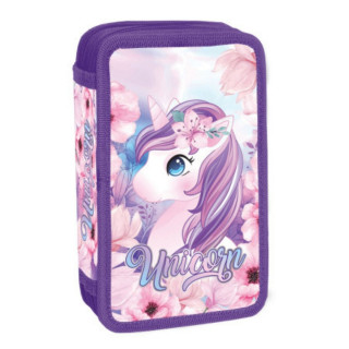 Puna pernica SCOOL 2 zipa - Unicorn 