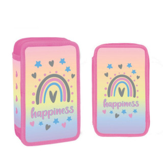 Puna pernica SCOOL 2 zipa - Happiness 