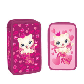 Puna pernica SCOOL 2 zipa - Cute Kitty 