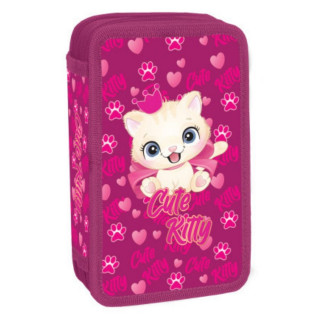 Puna pernica SCOOL 2 zipa - Cute Kitty 