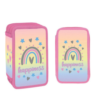 Puna pernica SCOOL 3 zipa - Happiness 