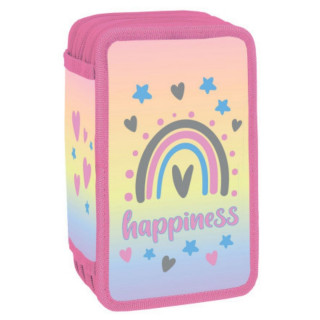 Puna pernica SCOOL 3 zipa - Happiness 