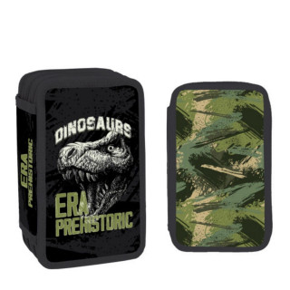 Puna pernica SCOOL 3 zipa - Dinosaur 