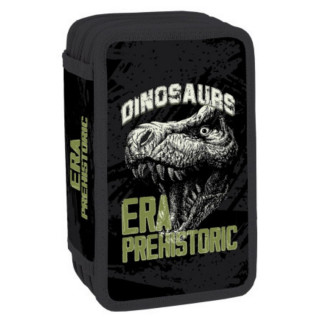 Puna pernica SCOOL 3 zipa - Dinosaur 