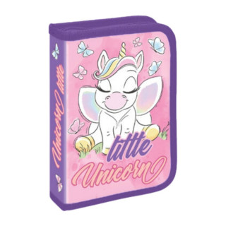 Puna pernica SCOOL 1 zip - Little Unicorn 