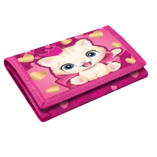Dečiji novčanik SCOOL Cute Kitty 