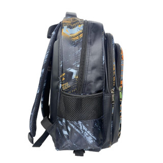 Školski ranac SCOOL 3D sa LED lampicama - Football 