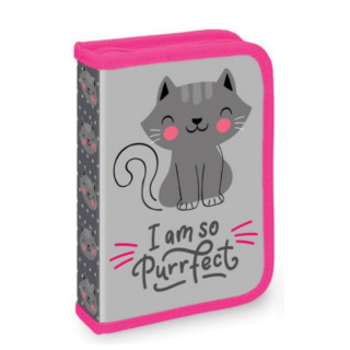 Puna pernica SCOOL 1 zip - I am so Purrfect 