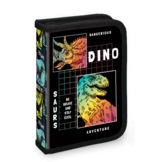 Puna pernica SCOOL 1 zip - Dino 