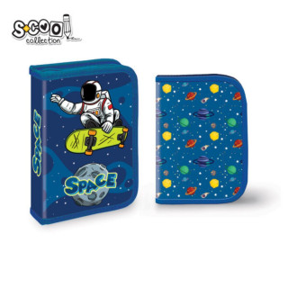 Puna pernica SCOOL 1 zip - Space 