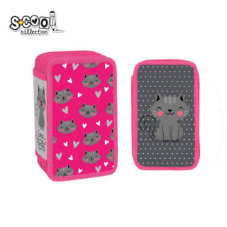 Puna pernica SCOOL 3 zipa - Maca 