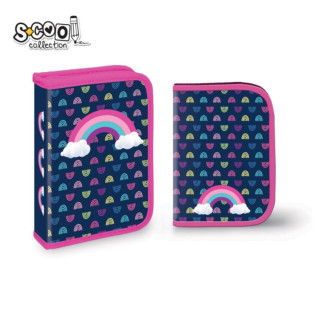 Puna pernica SCOOL 1 zipa - Rainbow 