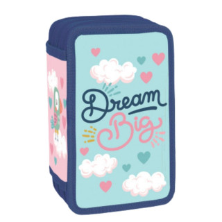 Puna pernica SCOOL 3 zipa - Dream Big 