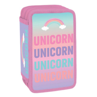 Puna pernica SCOOL 3 zipa - Unicorn 