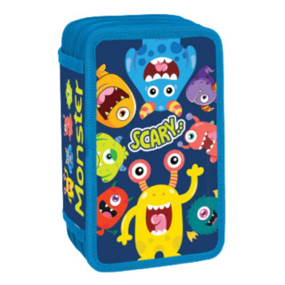Puna pernica SCOOL 3 zipa - Monster 
