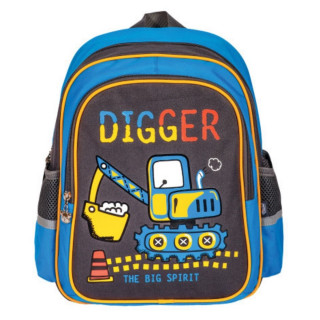 Ranac za vrtić SCOOL - Digger 