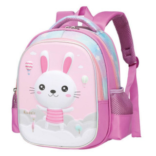 Ranac za vrtić SCOOL 3D - Bunny 