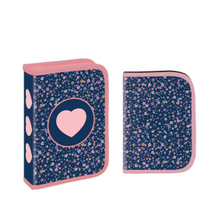 Puna pernica SCOOL 1 zip - Pink Heart 